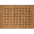 thumbnail image 1 of Ahgly Company Indoor Rectangle Abstract Brown Contemporary Area Rugs, 5' x 7', 1 of 4