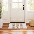 thumbnail image 3 of Yayeee Doormat for Indoor Entrance 32" x 20" Non Slippery Floor Rug, Various Toasts, 3 of 8