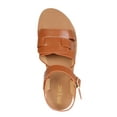 thumbnail image 4 of Fifth & Luxe Women’s Woven Comfort Flat Sandals, Sizes 6-11, 4 of 5