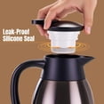 thumbnail image 3 of 68oz Thermal Coffee Carafe Purple, 3 of 8