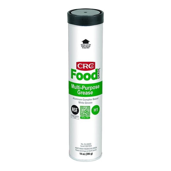 CRC Industries Sta-Lube SL35600 Grease Cartridge, 14 oz - White