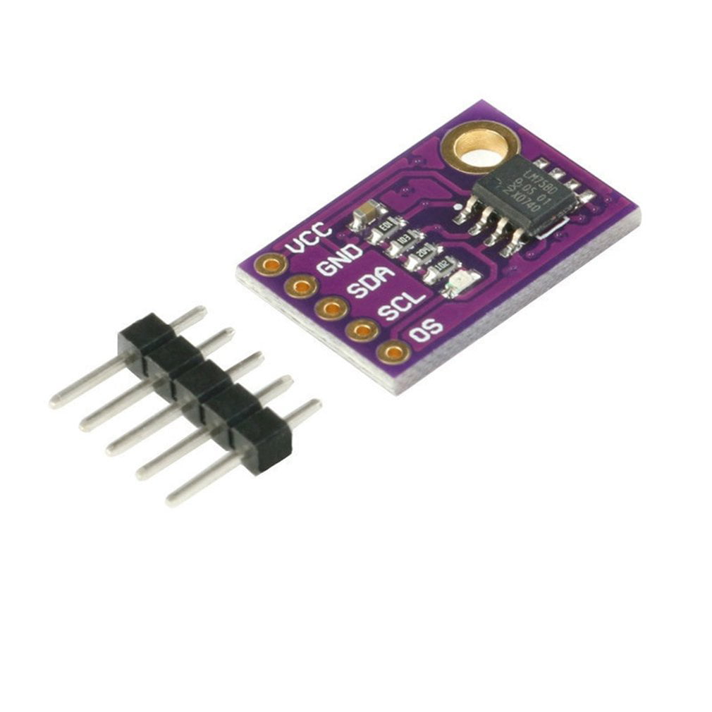LM75A Temperature Sensor High-speed I2C Interface Development Board Module 