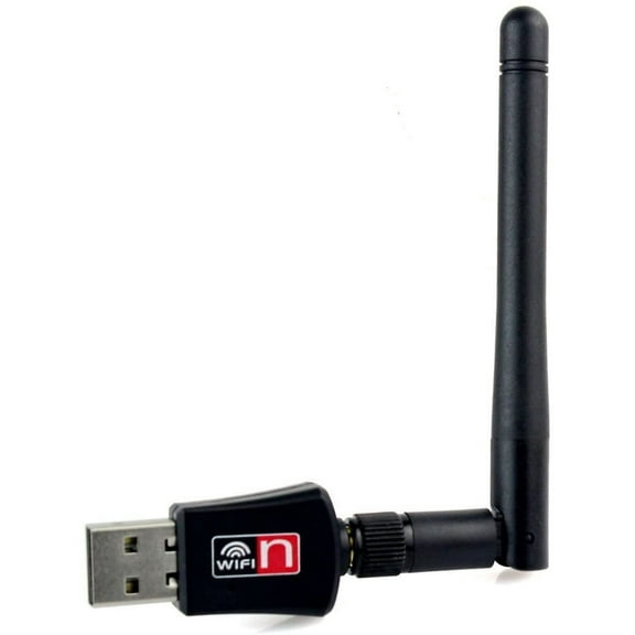 SANOXY Wireless USB 300MBPS Network Adapter WiFi Dongle LAN Card PC w/ Antenna
