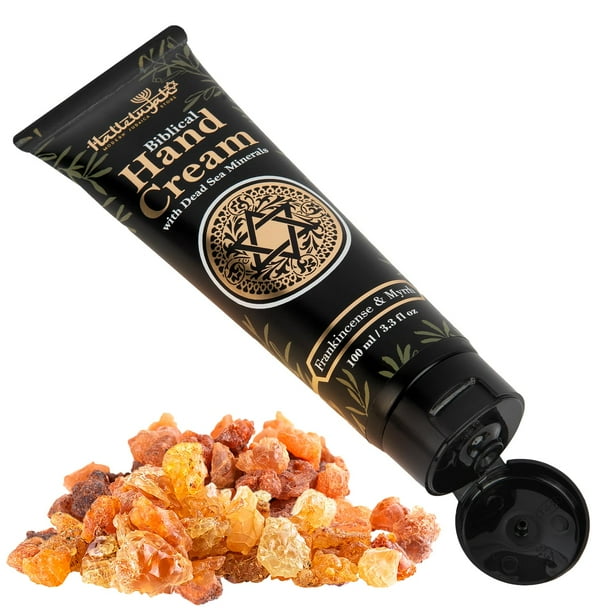 Halleluyah Crema De Manos Ungida - Infusión De Mirra E Incienso Para El Cuidado Ritual De La Piel - Purifica Tu Piel Y Eleva Tus Momentos Diarios Con Fragancia Sagrada