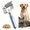 Blue, variant on Pet Grooming Tool with Spray,Deshedding Dog Brush for Shedding,Dual-Sided Dematting Comb for Dogs and Cats,Undercoat Rake Pet Brush for Long Hair