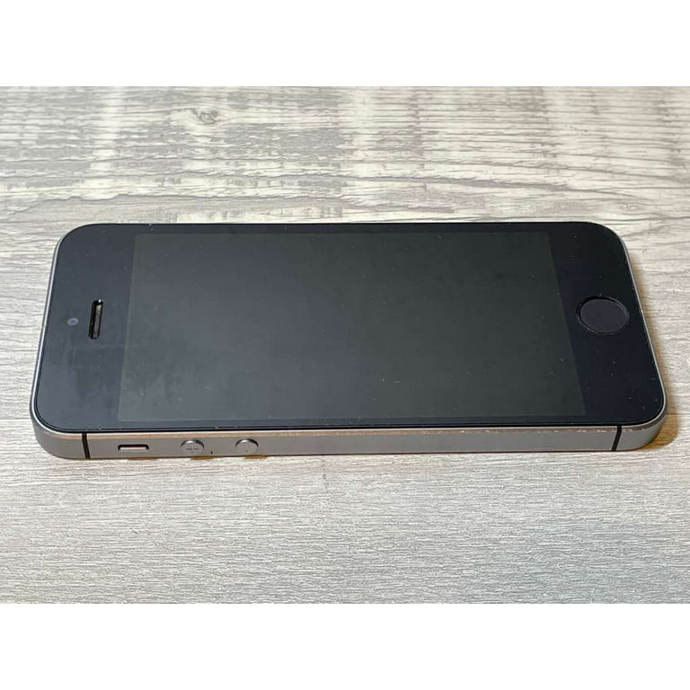 Apple iPhone SE 64GB Space Gray, Verizon Unlocked, Used, Great