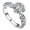 SilverA, variant on Ring Out Accessories Wedding Hollow Engagement Women Jewelry Rings Platform ring designed for unforgettable moments bl ing elegant hollow craftsmanship with timeless engagement,Size6,SilverD