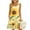 Gold#1006, variant on LTTVQM Toddlers Girls Dresses Spring Sleeveless Sundress Loose Fit Sunflower Print Tank Dress Basic Round Neck Midi Dresses with Pocket Dark Purple 7-8