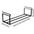 thumbnail image 3 of Ohufall Retractable Shoe Rack Organizer Space Saving Hanging Basket Shelf For Kitchen And Cabinet Storage, 3 of 6
