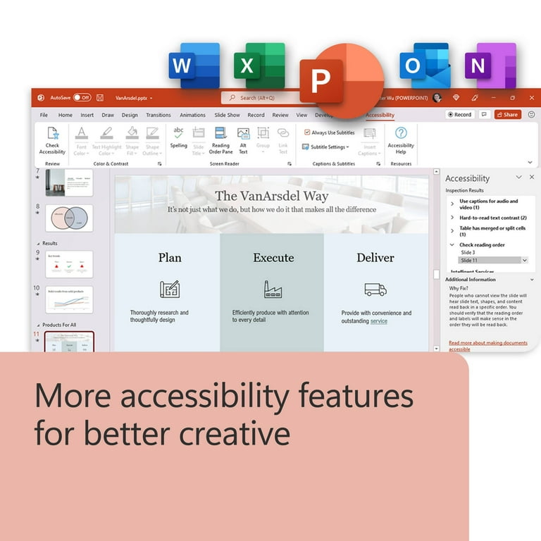 Microsoft Office Home & Business 2024 (1-User License