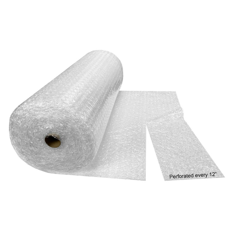 UBMOVE Bubble Cushioning Wrap Roll - 48 Wide x 65 Ft - Large 1/2 Bubbles  