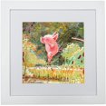 thumbnail image 1 of AmPm 2 Pack White 6x6 Picture Frame, Wooden Photo frame, For Wall and Desktop Display, 1 of 6