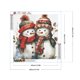 thumbnail image 2 of Pintura de diamante 5D DIY, kit de Navidad con taladro redondo completo, decoración del hogar, 40x40cm, 2 of 9