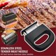 thumbnail image 2 of Meat Tenderizer with Stainless Steel Blades Steak Hammer Pounder, 2 of 5