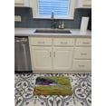 thumbnail image 3 of Carolines Treasures JMK1016RUG Green Heron Machine Washable Memory Foam Mat, 3 of 4