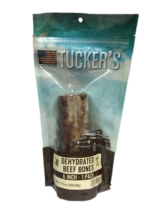 tucker's dehydrated beef bones
