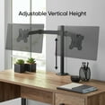 thumbnail image 4 of onn 13" - 32" Full Motion Dual Monitor Desk Mount, 4 of 8