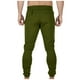 thumbnail image 4 of Pantalones largos para hombre con cordón, cintura elástica, múltiples bolsillos, pantalones casuales para hombre, 4 of 6