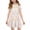 Beige, variant on yuCgh Floral Easter Dress for Toddler Girls, Short Sleeve Summer Dress with Pocket, Casual Party Dress for Easter Day & Spring Outings,Army Green 110