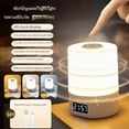 thumbnail image 5 of Dimmable Touch Bedside Lamp - 3-Color Warm White LED with USB Charging, Portable Night Light for Bedroom, Desk & Living Room, 5 of 5