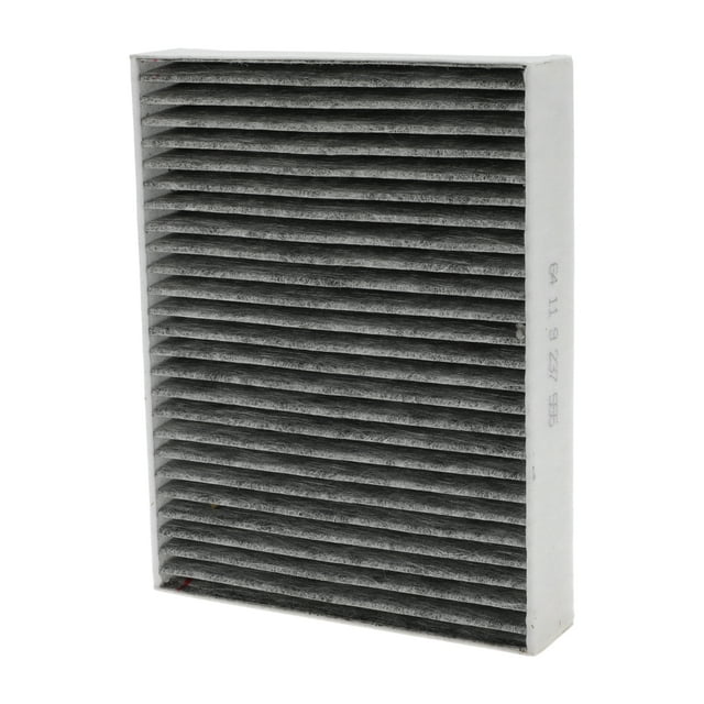 Filtros de aire de cabina Unique Bargains No.64119237555 para BMW 1 (F20) 114 d 2012-2015 para Porsche 911 (992) 3.8 Turbo (992430) 2020-2024 Tela Carbón Activado 1 Pc