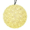 thumbnail image 2 of Vickerman 6" Starlight Sphere Christmas Ornament with Warm White Wide Angle LED Lights, 2 of 3