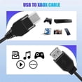 thumbnail image 4 of For Xbox Usb Cable - Female Usb To Original Xbox Adapter Cable Convertion Line, 4 of 5