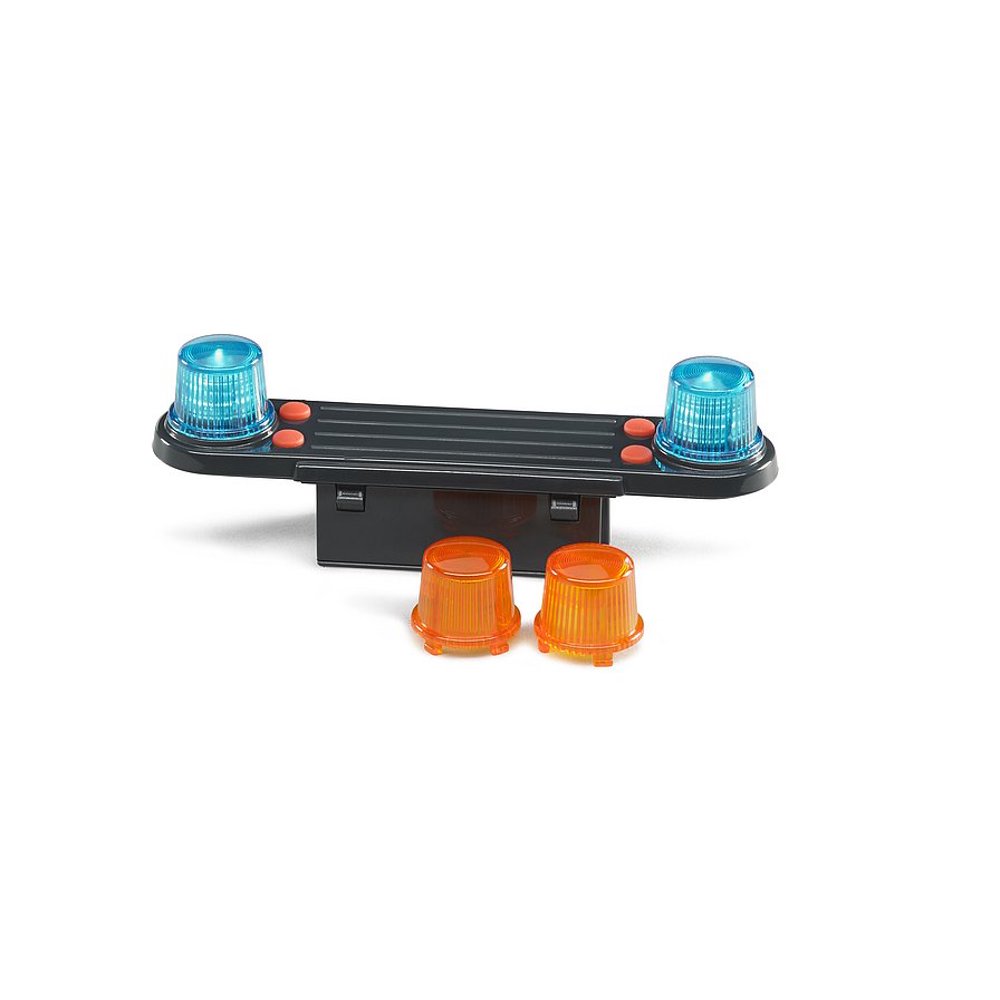 02801 Bruder Accessories Light And Sound Module (Trucks) Includes