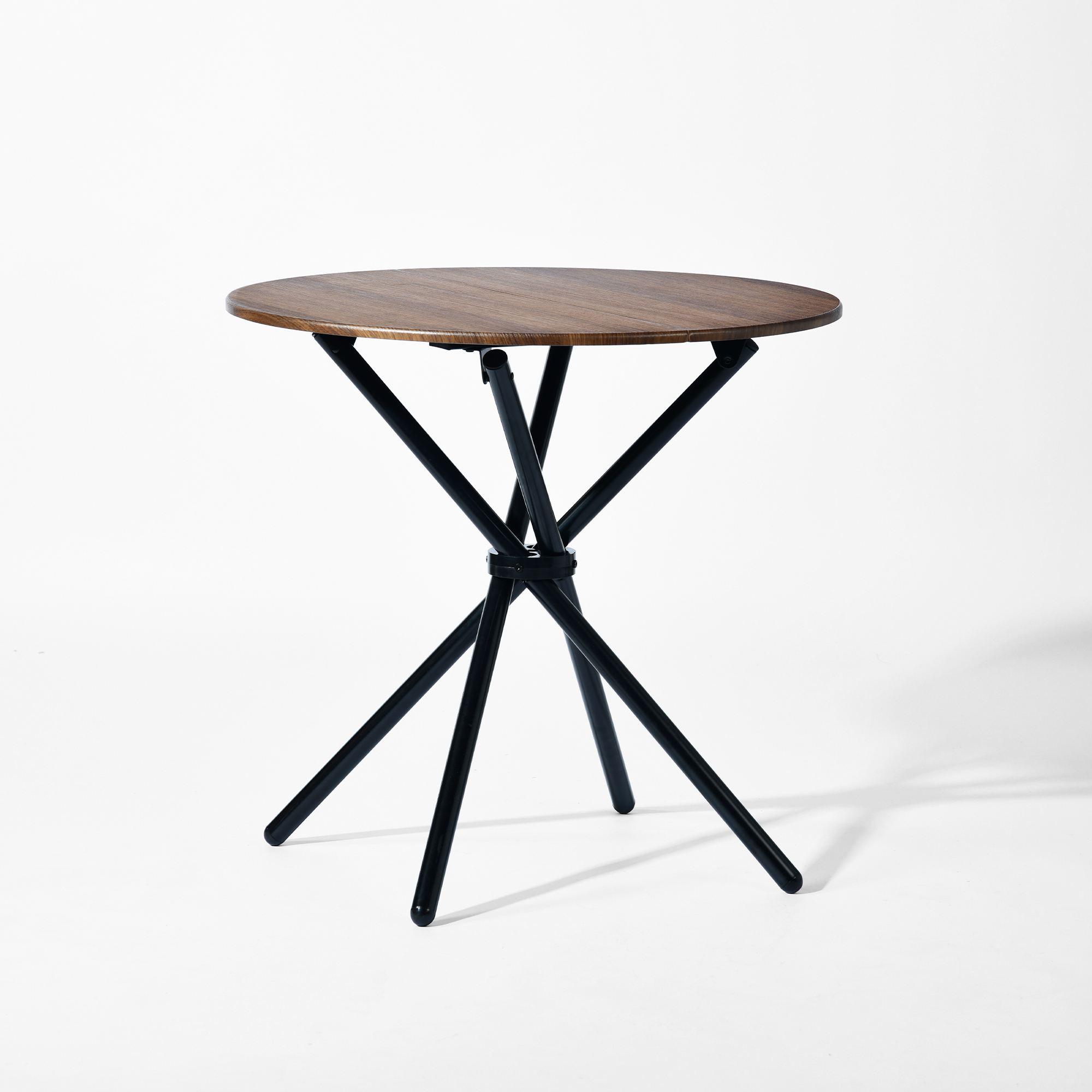 Homy Casa Round Conference Room Table, 31.5" Meeting & Training Table for Office, Breakout