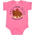 thumbnail image 3 of Inktastic Future Chicken Farmer-mother Hen and Chicks Boys or Girls Baby Bodysuit, 3 of 5
