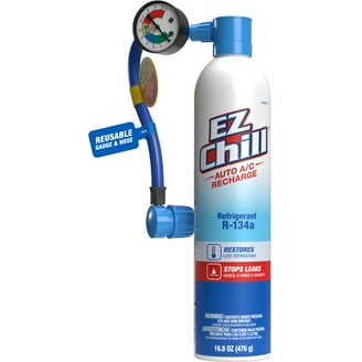 EZ Chill Refill R-134A Refrigerant Plus Oil - 12 oz - Walmart.com