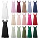thumbnail image 4 of Gran oferta de verano, nueva ropa elegante y de moda europea y americana, temperamento, vestido con abertura, falda francesa de alta gama, 4 of 5