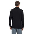 thumbnail image 3 of DTWOOO Men's Polo Shirt Long Sleeve Casual Solid Dry Fit High Performance Designed Collared Golf Men's Polo Shirt, 3 of 9