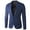 Blue, variant on JUMESG Suit Jacket for Men Mens Slim Fit Sports Coat Casual One Button Blazer Notched Lapel Dress Suit Office Work Tops,Purple XXXL