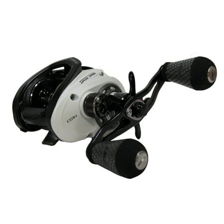 Custom Gear - Lews Fishing Custom Speed Spool MSB Casting Reel 6.8:1 Gear Ratio, 10 Bearings, 14 lb Max Drag, Right Hand
