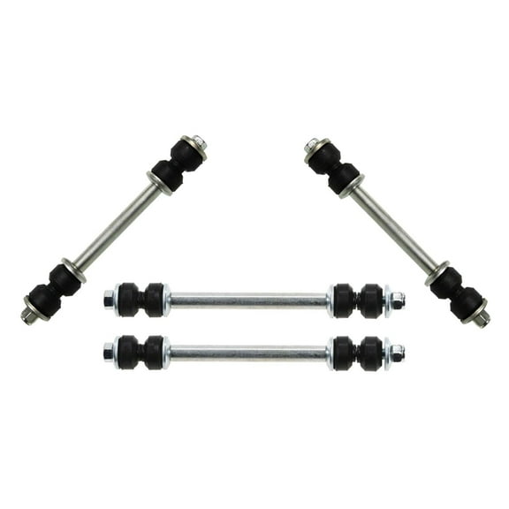 Front & Rear Sway Bar Links Suspension Passenger Driver Side Kit 4 Pieces Fits select: 2002-2005 FORD EXPLORER, 2002-2005 MERCURY MOUNTAINEER