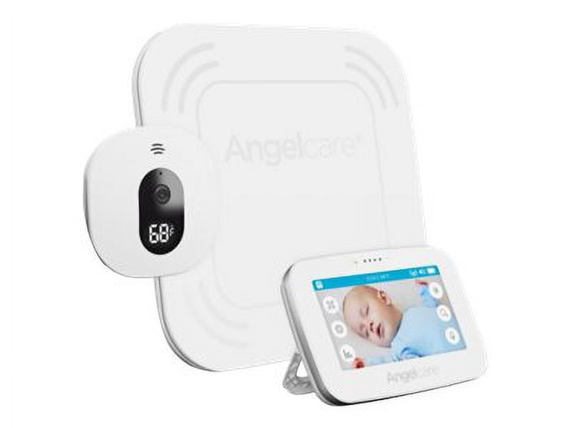 Angelcare AC417 - Baby monitoring system - wireless - 4.3" LED - 1 camera(s)