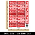 thumbnail image 2 of Great Reading Cat with Book Teacher Student School Sticker Set - Red - Matte Finish - 2.00" Large, 2 of 7