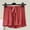 002 Red, variant on Hvot&aat Women's Solid Color Home Shorts Comfort Drawstring Elastic Waist Thin Pants Lightweight Flowy Short Pants