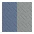 thumbnail image 3 of Set de Edrecolcha Doble Vista con Fundas, Hometrends King Size, Azul-Gris, 3 of 3