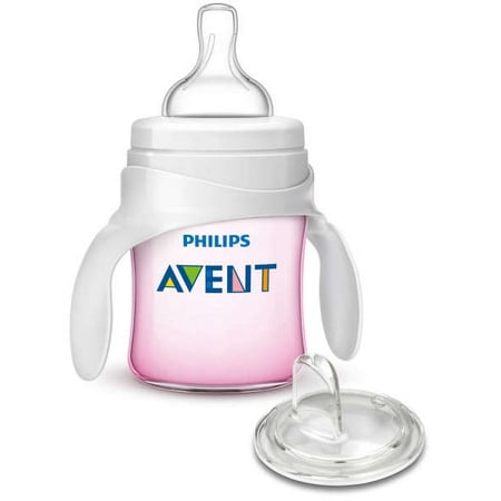 Philips Avent My First Transition Cup Soft Spout Trainer Sippy (Best Way To Transition From Bottle To Sippy Cup)