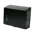 thumbnail image 2 of HILABEE Hand Paper Towel Dispenser Dustproof Tissue Case for Restroom Hotel Bathroom Black, 2 of 9