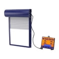 thumbnail image 1 of Automatic Chicken Coop Door Solar Powered Opener With Timer Light Sensor Poultry Aluminum Chicken Coops Doors With Remote Control Multi Modes, 1 of 8