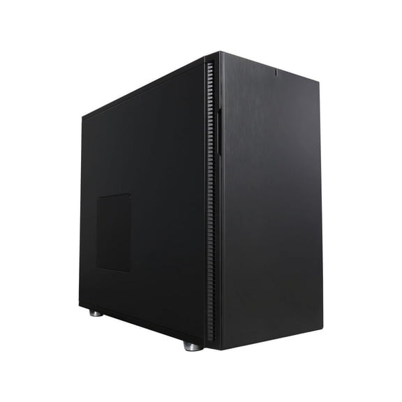 Fractal Design Define R5 Black ATX Mid Tower Computer Case with Sound Dampening