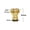 C, variant on 1/2'' 5/8" 3/4'' 1'' Brass Hose Quick Connector Water Stop Fitting Copper Thread Tap Coupling Garden Watering Gun Adapter