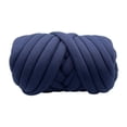 thumbnail image 4 of yuksok Chunky Yarn Comfortable Lightweight Durable Polyester Breathable Hand Knit for Navy Blue, 4 of 9