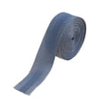 thumbnail image 1 of Wosthever Pantalones autoadhesivos de hierro en el borde Parches Acortar Ropa Pantalones Chaqueta Abrigo Bufanda Tela de costura Sastre Artesanía Azul 2m, 1 of 6