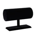 thumbnail image 1 of Xingzhi Display Stand T-bar Bracelets Organizer Jewellery Modern Storage Showcase Rack Holder Large Space Decoration Store Black, 1 of 6