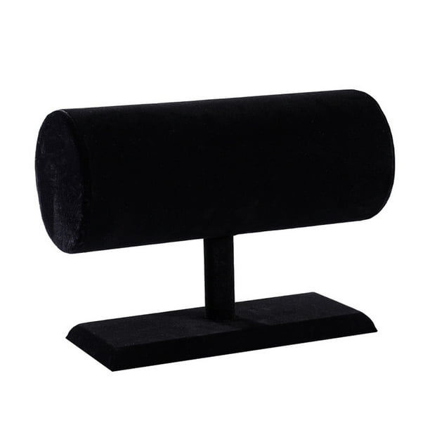 Soporte de exhibición T-bar Qarigey para pulseras Negro AP018076-02