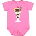 thumbnail image 3 of Inktastic Ice Cream Sundae Boys or Girls Baby Bodysuit, 3 of 5